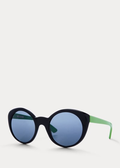 Gafas De Sol Ralph Lauren Mujer Negros / Verdes - Round - LBIOH5469